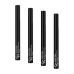 Daisy Home Smart Liner & Intense - Jojoba Yağı Içerikli Mat Siyah Eyeliner (4 Paketi)