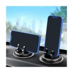 Daisy Home Telefon Standı ve Telefon Tutucusu Vakumlu 360 Derece Dönebilir Son Derece Sağlam Tutan Araç Tutucu Telefon Standı Std-03 - Option-1 - 000-Siyah