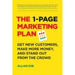 Daisy Home The 1-Page Marketing Plan: Get New Customers, Make More Money, And Stand Out From The Crowd - Option-1