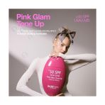 Daisy Home Ton Eşitleyici, Aydınlatıcı,leke Karşıtı, Yüz Güneş Kremi, Pink Glam Tone Up, +50 Spf, 50ML, Tüm Ciltler