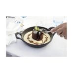 Daisy Home Toz Istiflenebilir Fırın Kabı, Yuvarlak (16 Cm, 0,4 L Içerisinde Bulunan Mat Siyah Kaplı Tepsi Ile) Grafit Grisi - Option-1 - --