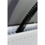 Daisy Home TP154 Kalorifer Peteği Fırçası, Plastik, 1 Adet - Option-1 - 1BW-Beyaz