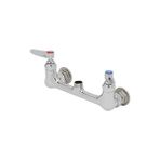 Daisy Home Ts Pirinç B-0230-LN Döner Tabanlı Musluk Krom - Ahşap - Option-1