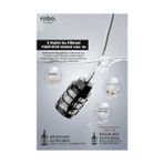 Daisy Home Turbo 1 Şarjlı 70 Bar Yüksek Basınçlı Oto Yıkama Makinesi ve Sulama Tabancası - Option-1 - (ClearEyelets)Black-RadiantOrchid