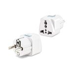 Daisy Home Unıversal Fiş Adaptör Amerikan -Ingiliz HDX1251(FIS004) - 1 Adet - Ahşap