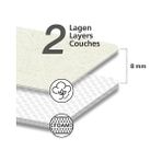 Daisy Home Wenko Sleeve Ütü Masası Dekoratif Kılıflı Sleeve Ütü Masası Beyaz - Option-1 - 001-Renkli