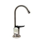 Daisy Home Westbrass R203-NL-07 -Flo Stil Saf Su Sebili Musluk, Nikel, 16.5 cm Yükseklik - Ahşap - Option-1