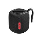 Daisy Home Xo Is Beauty Taşınabilir Bluetooth Hoparlör F38 | Bluetooth 5.1 | 5W Çıkış Gücü | 1200MAH Batarya | 57MM Hoparlör Ünitesi | Tf Kart & Fm Radyo Desteği | Type-C Şarj Girişi | 92X92X102MM | Siyah - Option-1