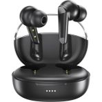 Daisy Home Xo Is Beauty Tws Bluetooth 5.3 Kulaklık G22-50MAH Pil, 6 Saat Müzik Süresi, Anc & Enc, Ipx4 Suya Dayanıklı, Dokunmatik Kontrol, 10M Bağlantı Menzili, 400MAH Şarj Kutusu (Siyah) - -- - Option-1