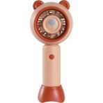 Daisy Home ZB107 Mini Vantilatör Portatif Soğutucu Fan El Fanı - 001-Siyah