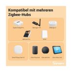Daisy Home Zigbee Mini Akıllı Anahtar, Zbmınır2 Işık Anahtarı, Alexa, Smartthings Hub, ve Zbbridge ile Uyumlu, Zigbee 3.0 Ağ Geçidi Hub Gerekli - Option-1 - Ahşap