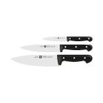 Daisy Home Zwilling Twin Chef 2 Bıçak Seti, Paslanmaz Çelik, Siyah - Kestane Akaju - Option-1