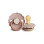Daisy Kauçuk Emzik - Biscuit 0-6 Ay (3 Adet)