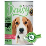 Daisy Kuzu Etli Pirinçli Ezme 6x400 gr Yavru Köpek Konserve Mama