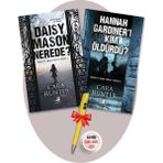 Daisy Mason Nerede? + Hannah Gardıner’ı Kim Öldürdü? (Cara Hunter) 2 Kitap Set + Alfa Moda Kalem