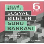 Daisy Store 6. Sınıf Sosyal Bilgiler Beceri Temelli Soru Bankası - Option-1