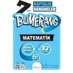 Daisy Store Bumerang 7. Sınıf Matematik Haftalık Denemeler - Abanoz - Option-1