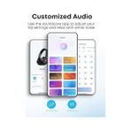 Daisy Store By Q20I Hibrid Aktif Gürültü Önleyici Kulaklıklar, Kablosuz Kulak Üstü Bluetooth, 40H Uzun Anc Çalma Süresi, Yüksek Çözünürlüklü Ses, Büyük Bas, Uygulama ile Özelleştirme, Şeffaflık - Option-1