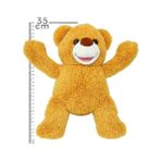Daisy Store Ce-Ee Yapan Hareketli Peluş Ayı - Türkçe Konuşan ve Saklambaç Oynayan Eğitici Bebek Oyuncağı - Uyku Arkadaşı - 01-Mavi