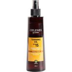 Daisy Store Herbal Bronzlaştırıcı Güneş Yağı, Spf 15+, 200ML