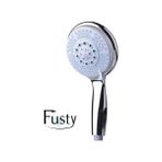 Daisy Store Huge 5 Fonksiyonlu Büyük Başlı El Duşu Duş Başlığı - Farklı Püskürtme Modları - Yüksek Kaliteli Abs Krom Kaplı G1/2 Uyumlu - 1 lt