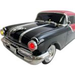 Daisy Store Kablosuz Hoparlör Bluetooth 10W 1955 Model Pontiac Bluetooth Klasik Araba Görünümlü Hoparlör ve Fm Radyo Ofis Ev Için USB Sd Aux Girişli Havalı Tasarım WS-598 Siyah-Kırmızı (Siyah-Kırmızı) - Option-1