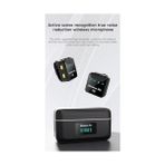 Daisy Store Kablosuz Yaka Mikrofonu – Bt 5.2, Çift Mikrofon Desteği, 2.4ghz, Anc/enc Gürültü Engelleme, 360° Ses Toplama, 20-30M Çekim Mesafesi, Taşınabilir Şarj Kutulu | SX22 - Option-1 - 001-Renkli