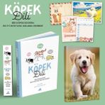 Daisy Store Köpek Dili - Bir Köpekseverin En Iyi Dostunu Anlama Rehberi - Kartpostal - Ayraç - Aşı Kartı ve Mutlu Prens Planlama Defteri
