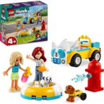 Daisy Store Köpek Kuaförü Arabası 42635 – 4 Yaş ve Üzeri Kız ve Erkek Çocuklar Için Yılbaşı Hediyesi Fikri, 2 Mini Bebek ve 2 Köpek Figürü Içeren Yaratıcı Eğlenceli Oyuncak Yapım Seti (60 Parça) - Option-1