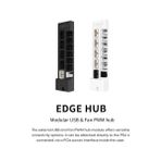 Daisy Store Li Evrensel USB ve Pwm Fan Hub, 4 USB Başlıklı Fan Kontrol Cihazı - 6 Fan Bağlantı Noktası - Manyetik Montaj - 5V/4PIN - Psu/anakart Evrensel Kılıf Uyumluluğu - Beyaz (EG-HUB01B) - Option-1 - 001-Renkli