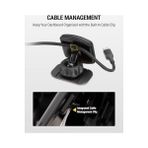 Daisy Store Magdmb Magicmount 360 Derece Ayarlanabilir Kafalı Araç Için Manyetik Telefon Tutucu - Option-1 - 000-Siyah