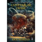 Daisy Store Percy Jackson ve Olimposlular Canavarlar Denizi - Çizgi Roman - Option-1
