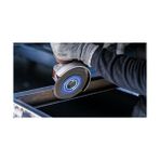 Daisy Store Professional Cam Fırçası, Dalgalı Tel Clean (Metal Için, X-Lock, Ø 115 Mm, Tel Kalınlığı 0,3 Mm) - Option-1