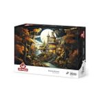 Daisy Store Rokoko Mimarisi 2000 Parça Puzzle - 01-Mavi