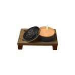 Daisy Store Siyah Teneke Lady Musk Esans Kokulu Mum 60 gr - Option-1