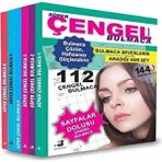 Daisy Store Süper Çengel Bulmaca 6 Kitap Kutulu Set (Kapak Değişebilir)