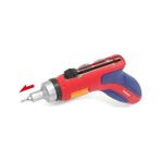 Daisy Store WP221048 24 Parça Profesyonel Cr-V Kabzalı Cırcırlı Tornavida Seti + Kemer Askılı Bez Taşıma Çantası - Ahşap - Option-1