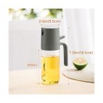 Daisy Store Yağ Püskürtme Şişesi, 250 ml Yağ Püskürtücü, Sıcak Hava Fritözünde Pişirmek Için, Sızdırmaz Cam Zeytinyağı Şişesi, Salata Pişirmek Için, Izgara, Mutfak, Pişirme Gereçleri