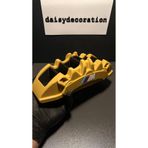 daısydecoratıon Caliper Desenli Kalemlik Logolu Gold Renkli