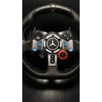 daısydecoratıon G29,G920,G27 Mercedes Direksiyon Uyumlu Araba Göbek Logoları