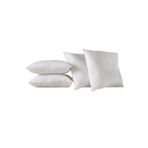 DaisyHome 4'lü Kırlent Içi Silikon Boncuk Elyaf Dolgulu Yastık Kılıfı 45x45