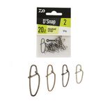 Daiwa 20 Adet Hooked Snap Klips