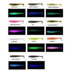 Daiwa Bait Junkie 8 cm 3.9 gr 6 Adet Minnow Silikon Yem