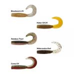 Daiwa Bait Junkie Grub 6.35 Cm Silikon Yem (8 Adet) Rainbow Trout