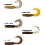 Daiwa Bait Junkie Grub 6.35 cm Silikon Yem - Watermelon Red