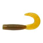 Daiwa Bait Junkie Grub 6,3Cm Silikon Yem Renk : Motor Oil Uv