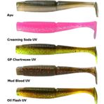 Daiwa Bait Junkie Minnow Soft Ayu 8 cm Silikon Yem