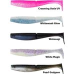 Daiwa Bait Junkie Minnow Soft White Magic 10.5 cm Silikon Yem