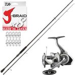 Daiwa Ballistic 274Cm 14-42Gr - Daiwa Exceler 23 Lt 3000 Spin Olta Seti