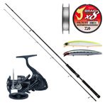 Daiwa BG Black 3000DC - New BG Seabass 250 cm 10-35 gr Olta Seti